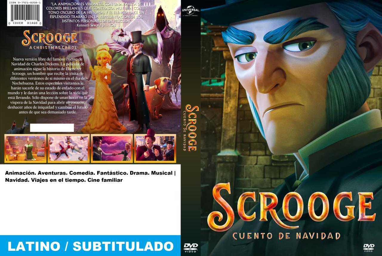 Scrooge: Cuento de Navidad (2022)