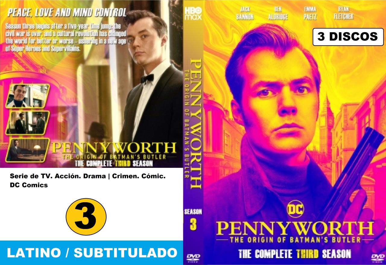 Pennyworth - Temporada 3