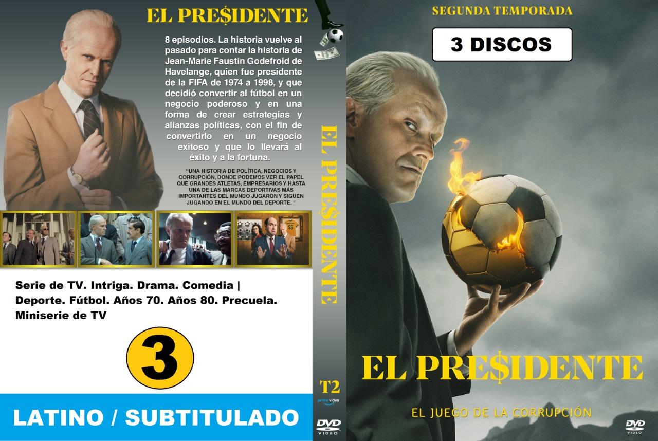 El Presidente - Segunda Temporada