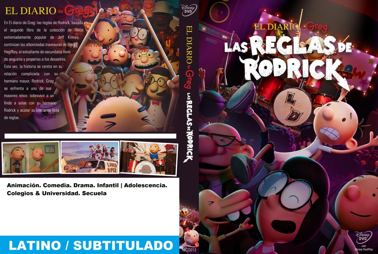 El diario de Greg: Las reglas de Rodrick