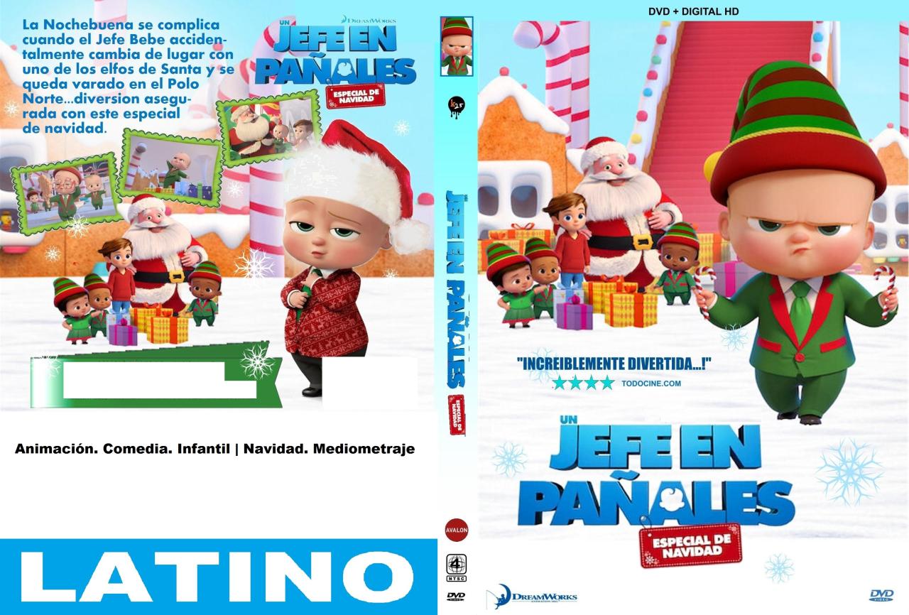 Un jefe en pañales: Especial de Navidad