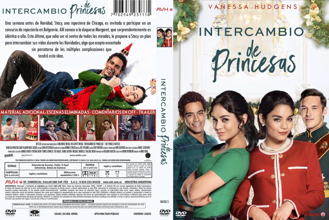 Intercambio de princesas