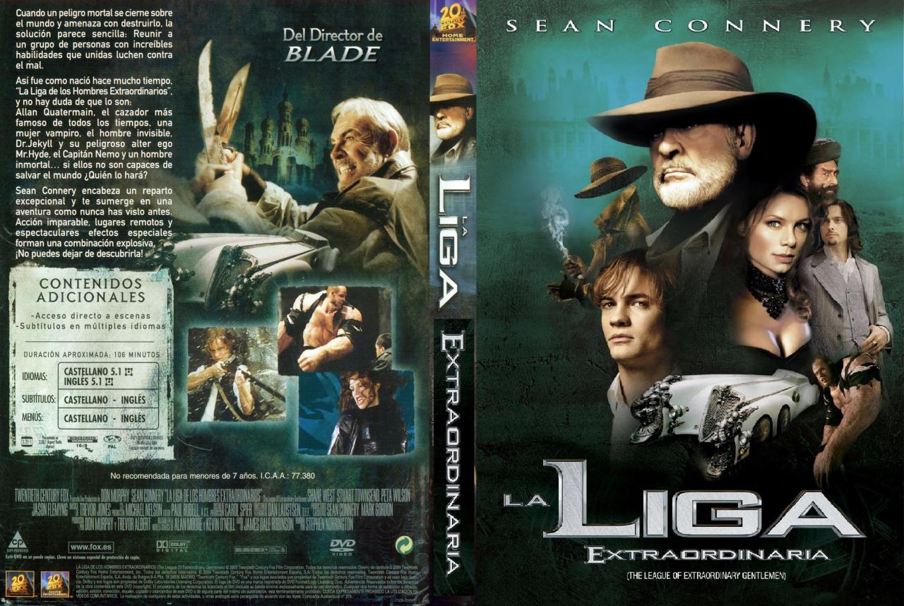 La liga extraordinaria