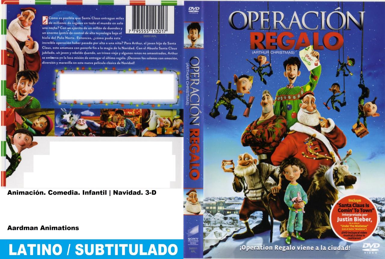 Arthur Christmas - Operación regalo
