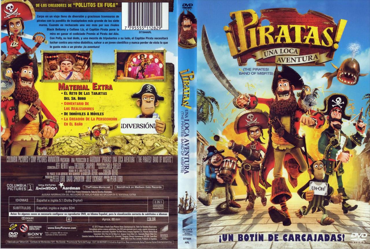 ¡Piratas! Una loca aventura