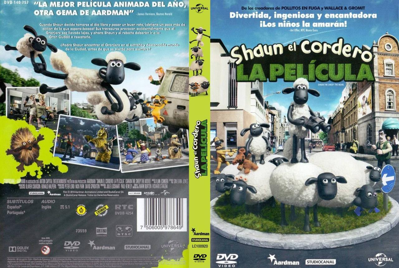 Shaun el cordero