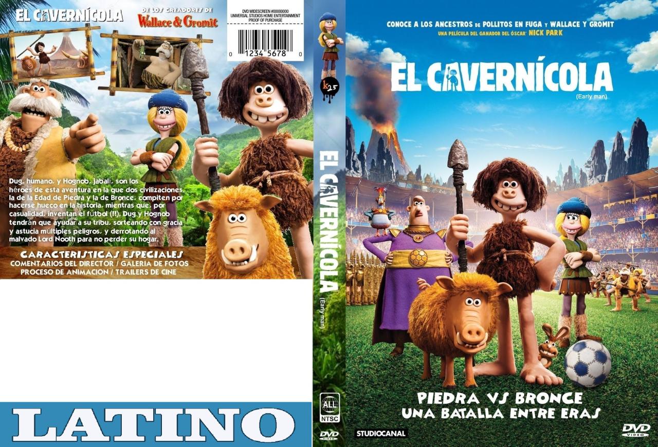 El cavernícola (2018)