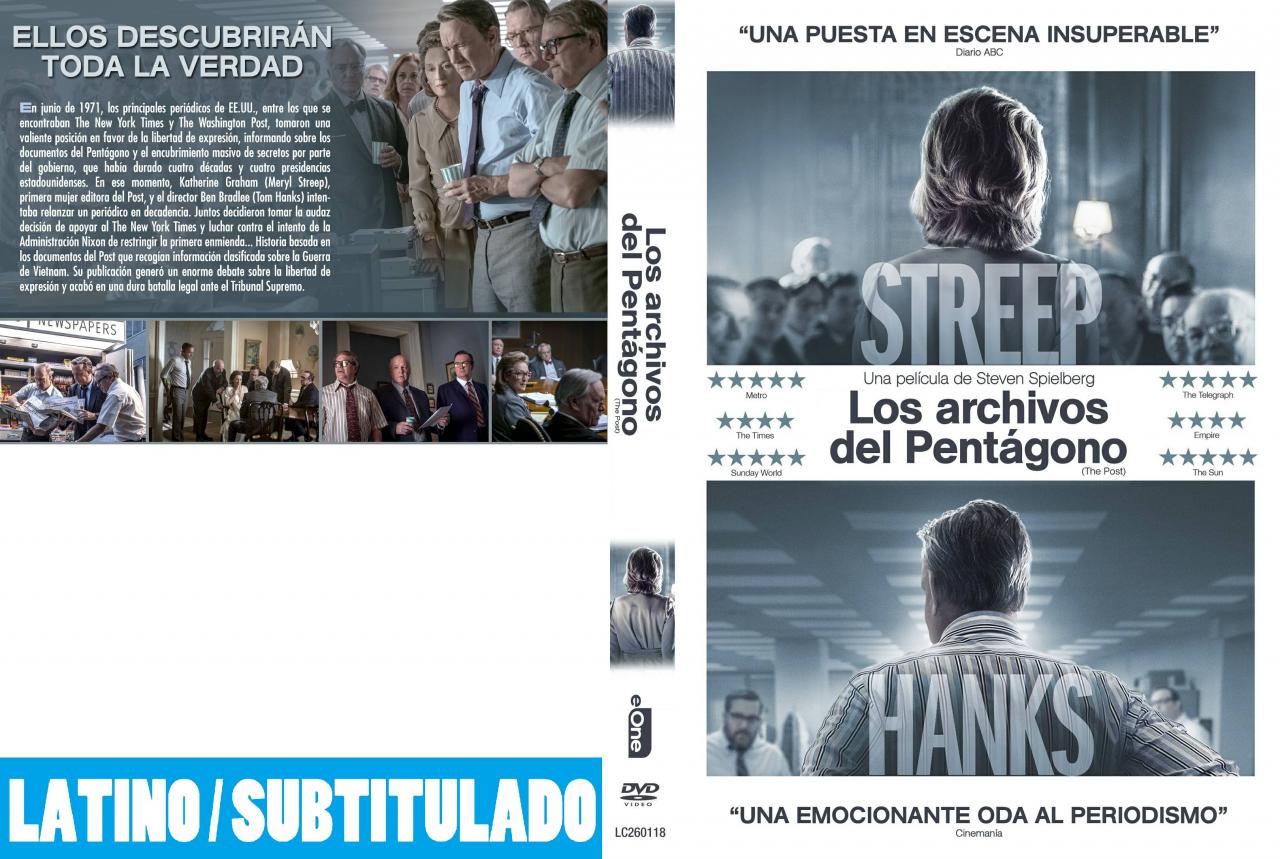 The Post - Los Archivos del Pentagono / Los oscuros secretos del Pentágono