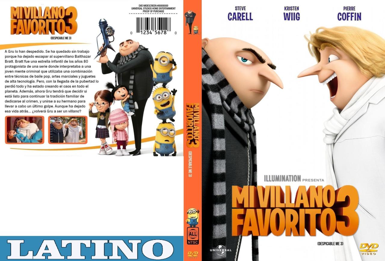 Mi villano favorito 3