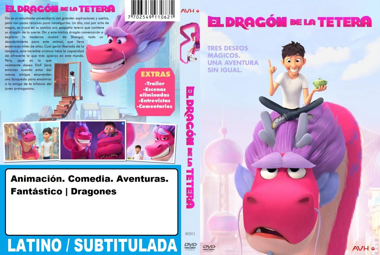 El Dragón de la tetera