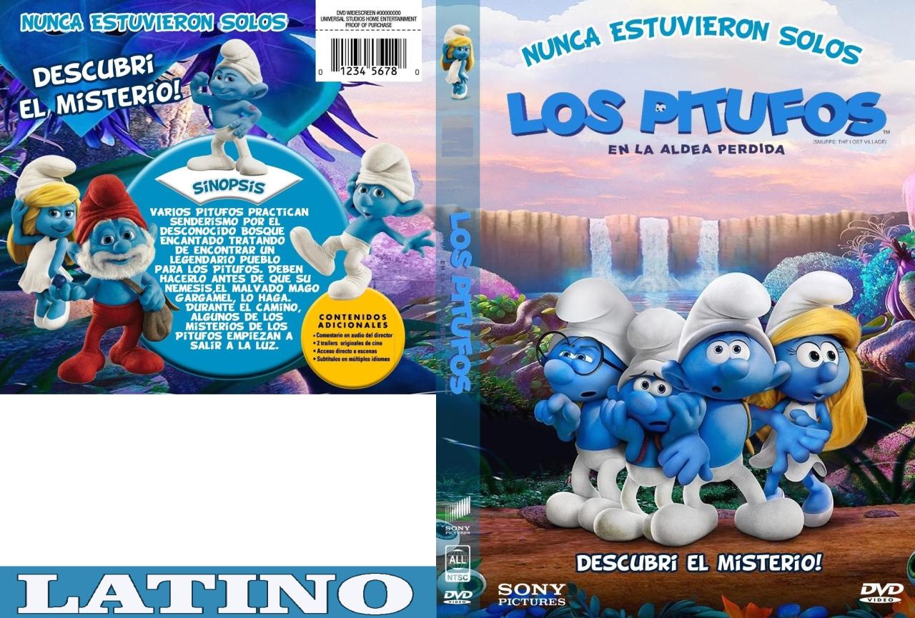 Los pitufos en la aldea perdida