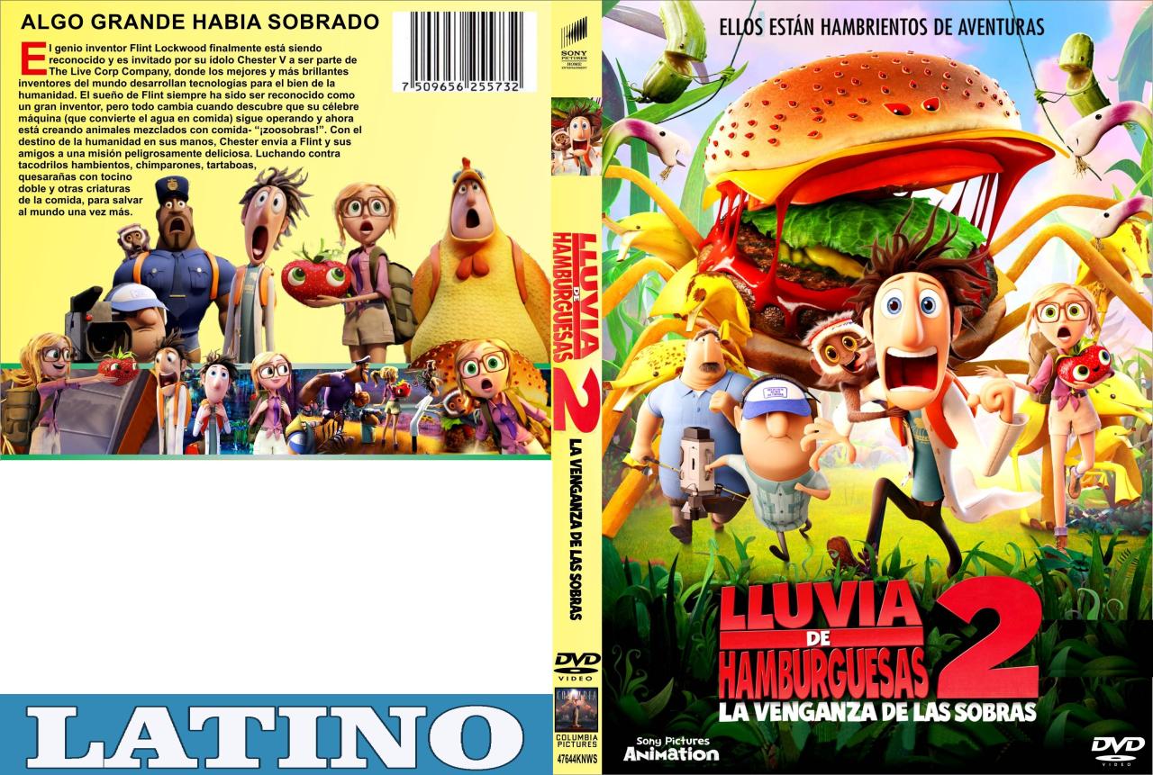 Lluvia de hamburguesas 2