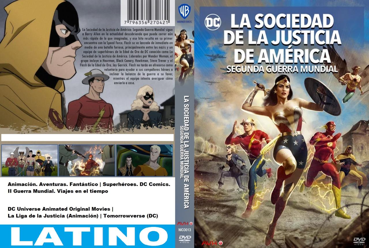 La Sociedad de la Justicia de América: Segunda Guerra Mundial