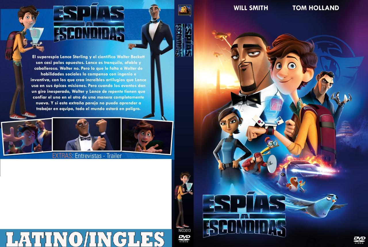 Espías a escondidas