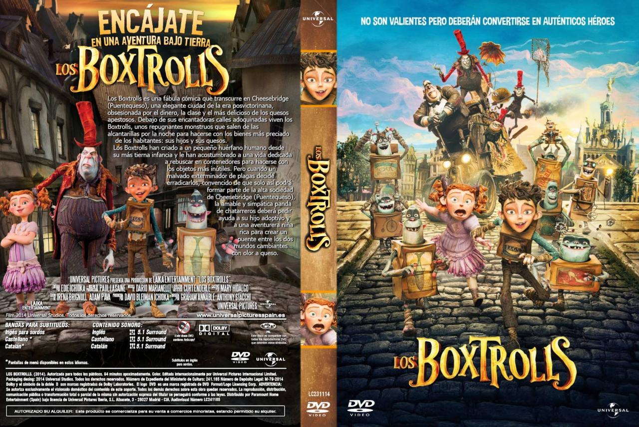 Los Boxtrolls