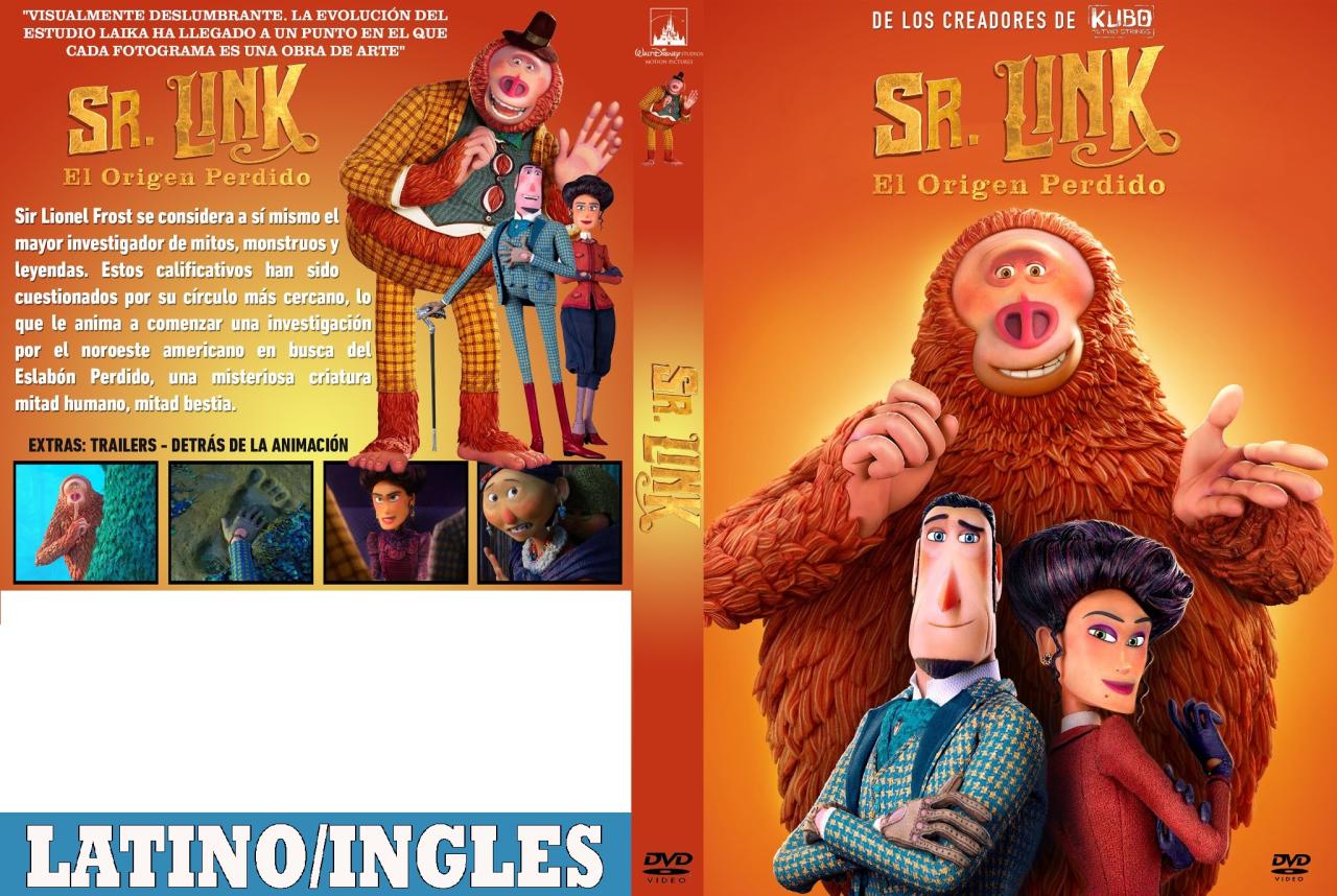 Missing Link - Sr.link / Señor Link
