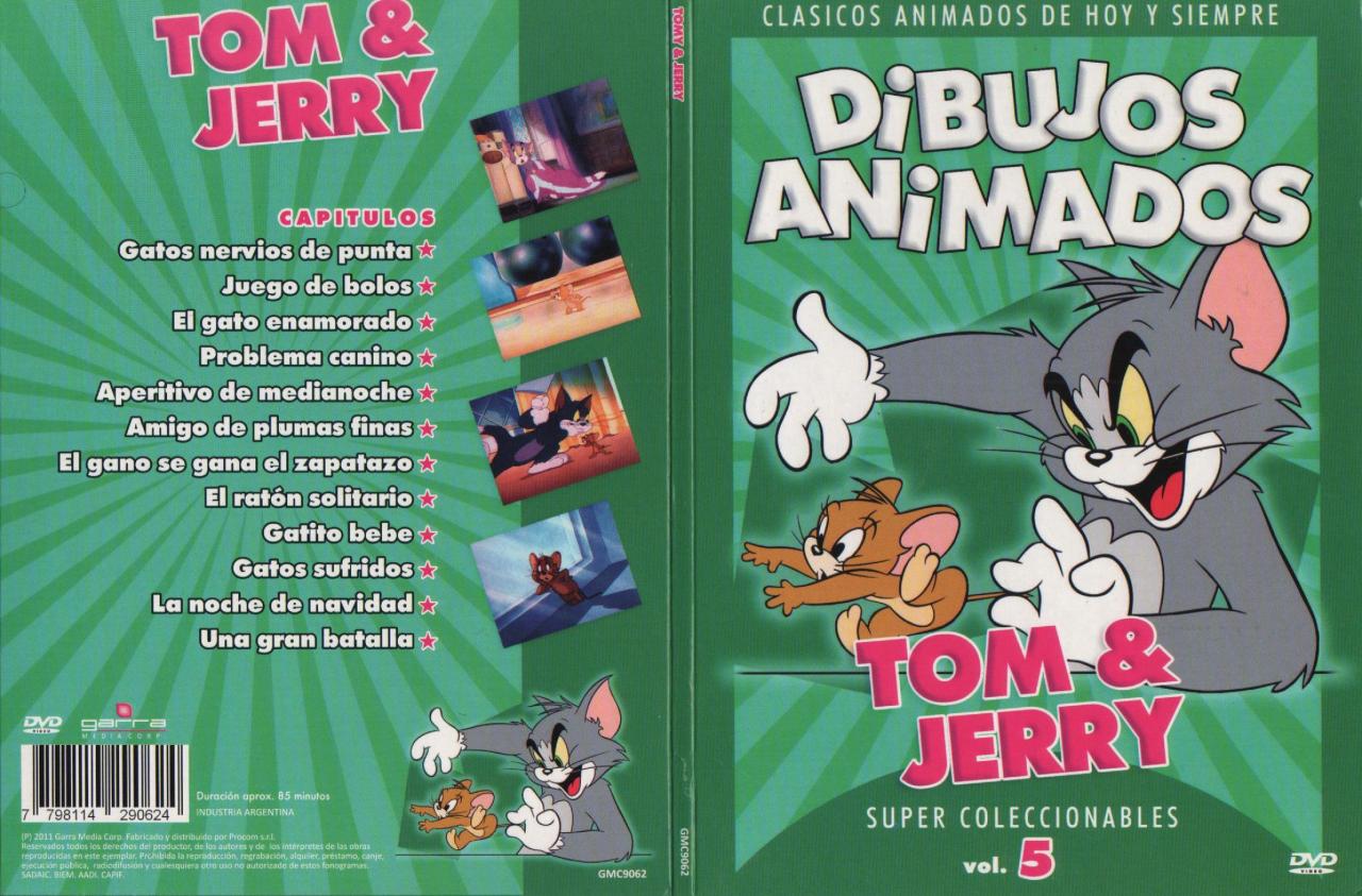 Clásicos animados volumen 05: Tom y Jerry