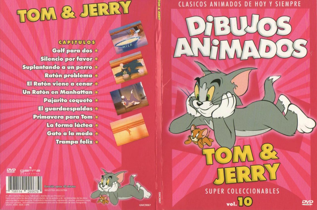 Clásicos animados volumen 10: Tom y Jerry