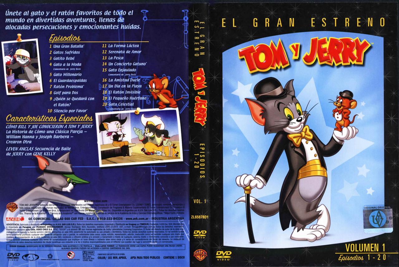 Tom y Jerry - El gran estreno
