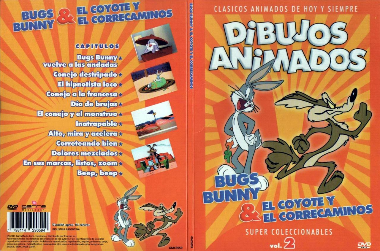 Clásicos animados volumen 02: Bugs Bunny & El coyote y el correcaminos