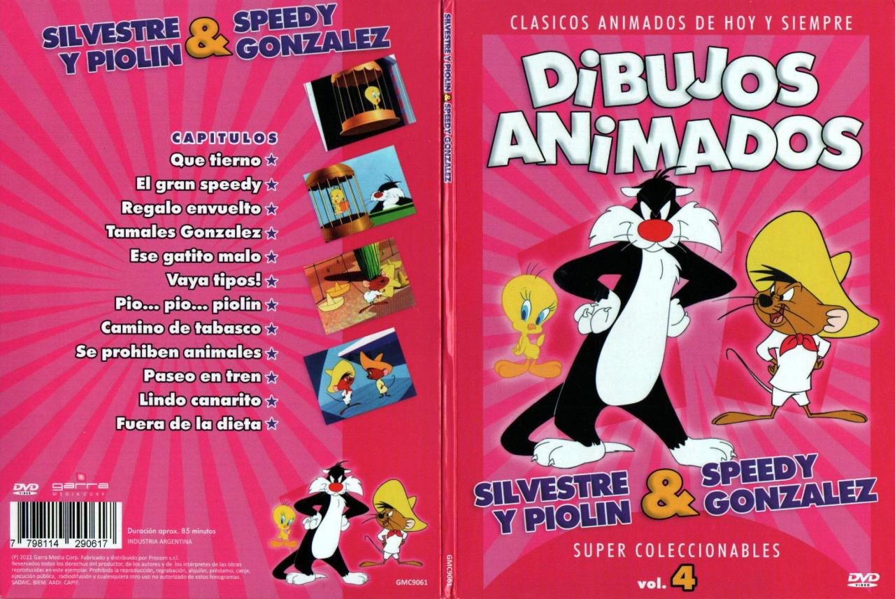 Clásicos animados volumen 04: Silvestre - Tweety - Speedy Gonzalez