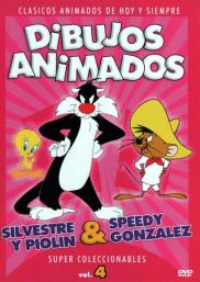 Clásicos animados volumen 04: Silvestre - Tweety - Speedy Gonzalez