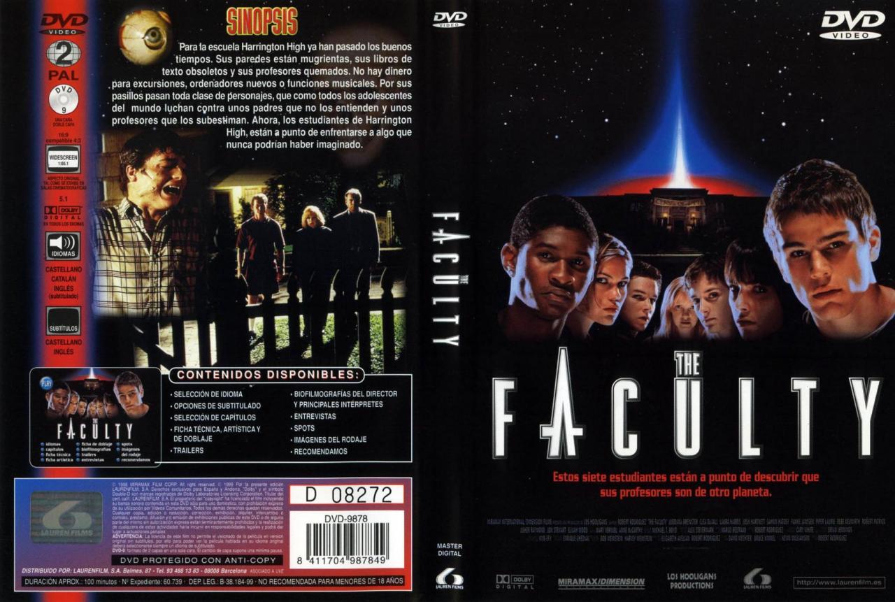 The Faculty - Aulas peligrosas