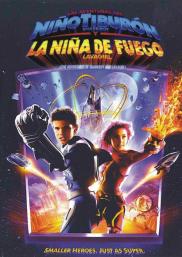 Las aventuras del niño tiburón y la niña de fuego