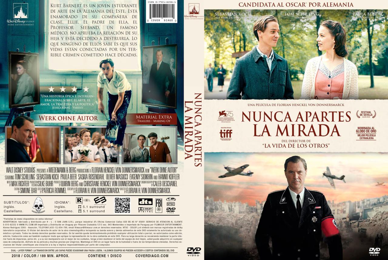 Nunca apartes la mirada