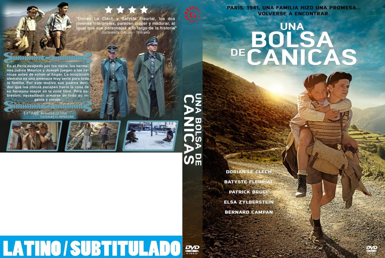 Una bolsa de bolitas / Una bolsa de canicas