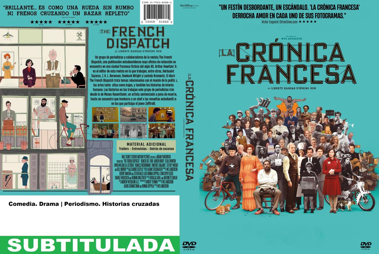 La crónica francesa