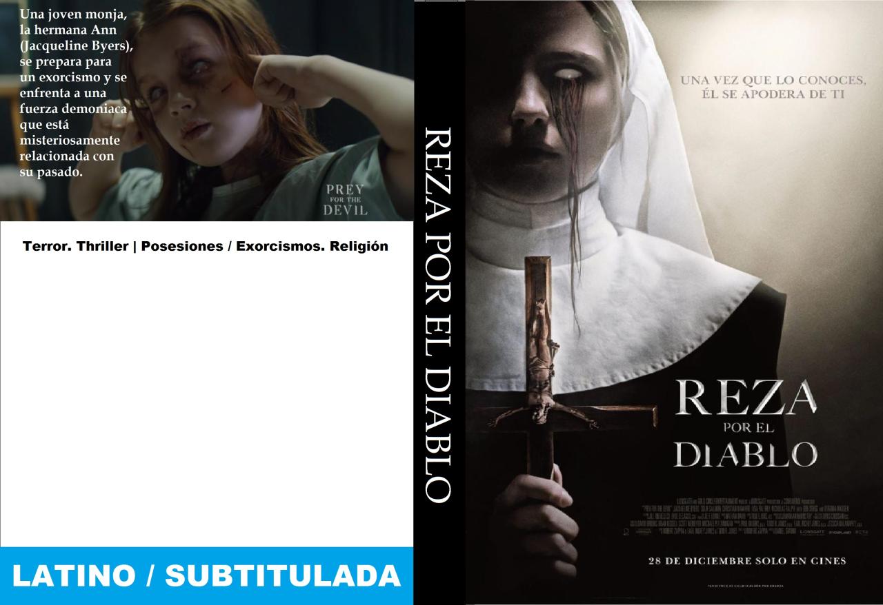 Reza por el diablo / La luz del diablo