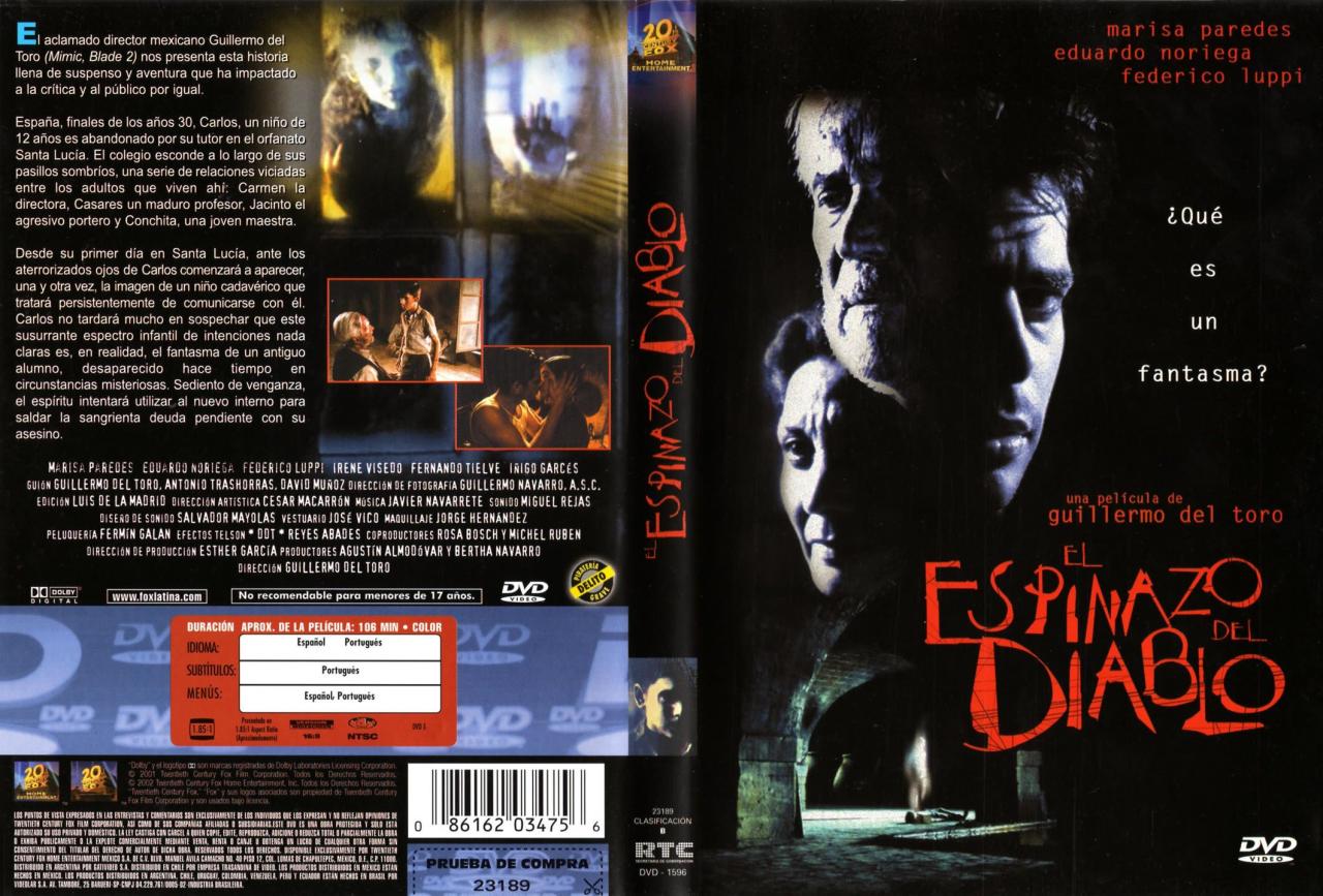 El espinazo del diablo