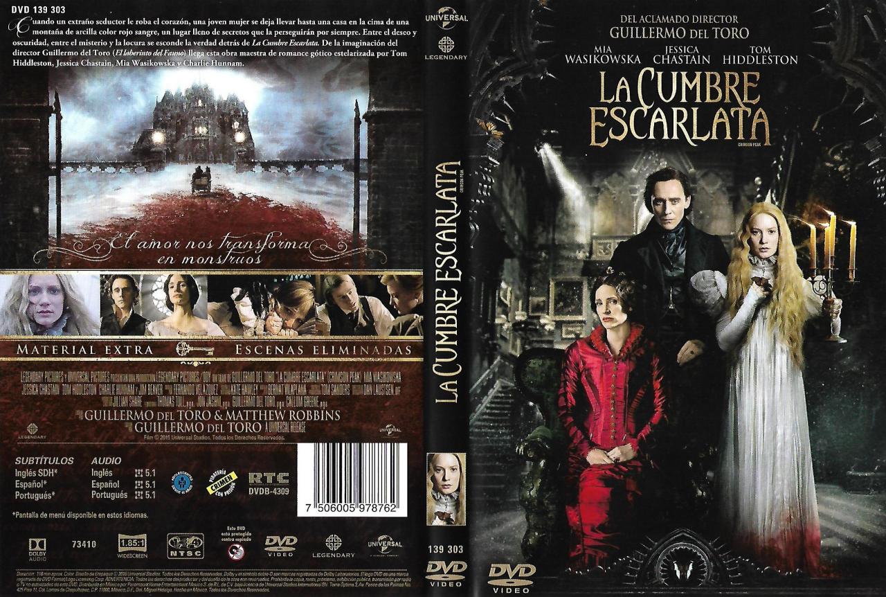 La cumbre escarlata