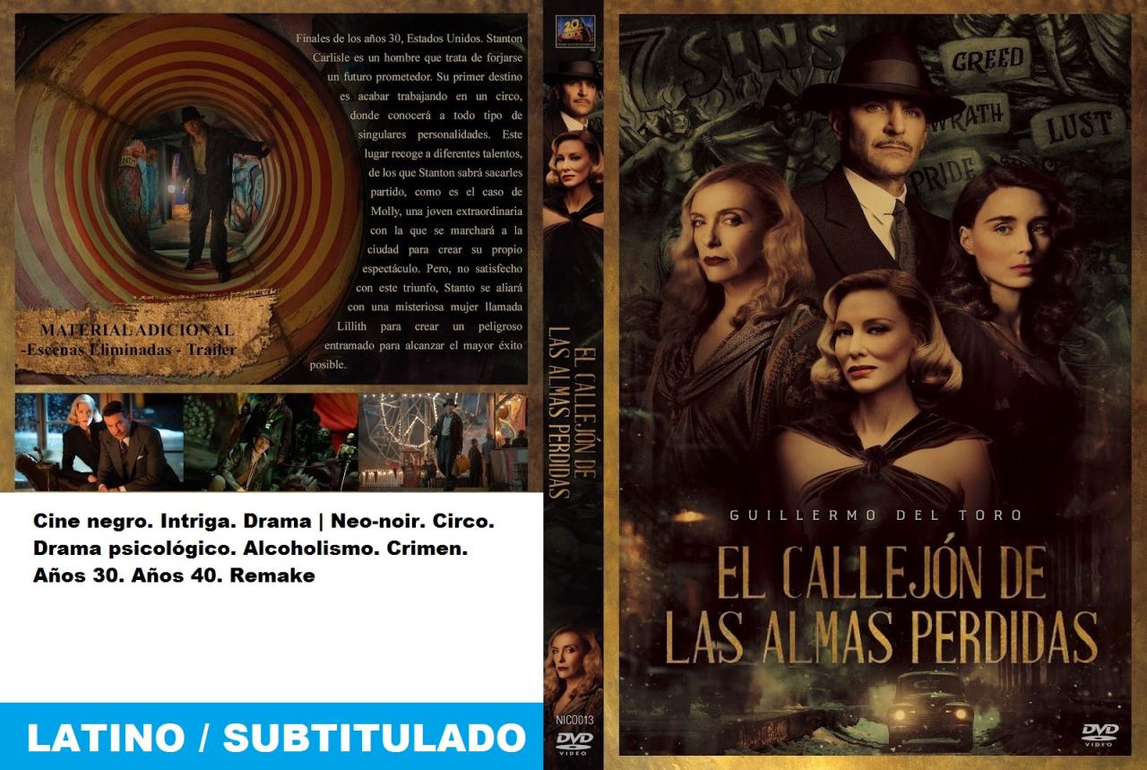 El callejón de las almas perdidas