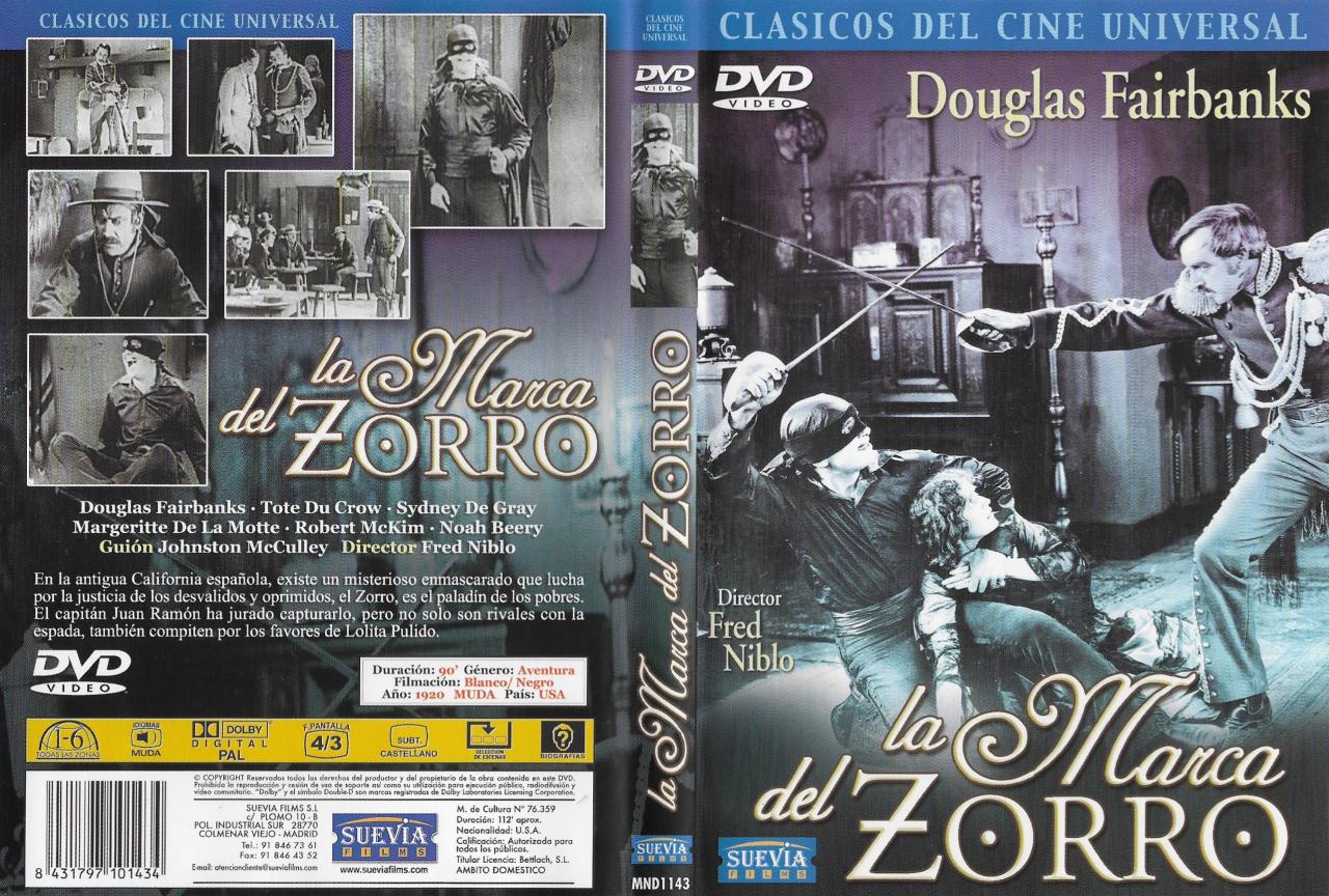La marca del Zorro (1920)
