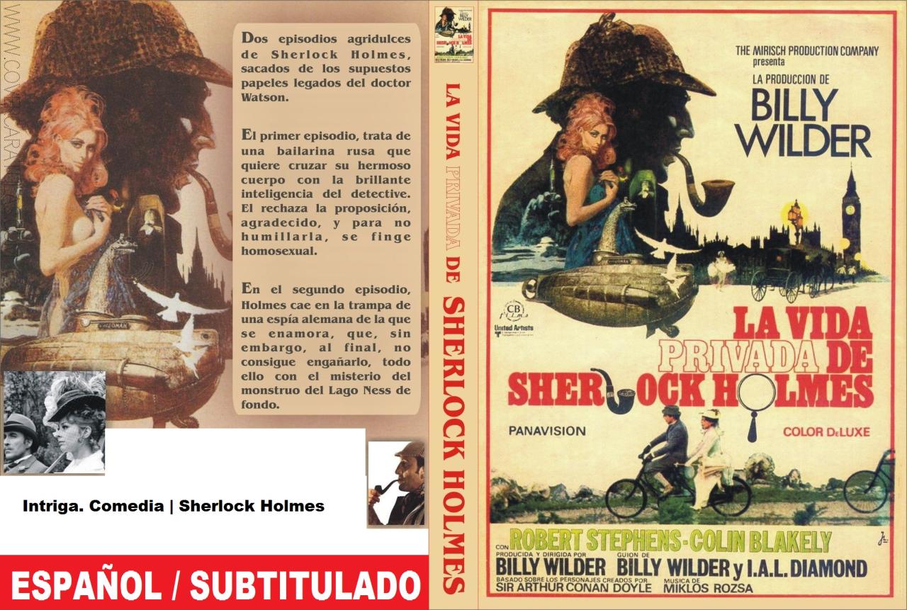 La vida privada de Sherlock Holmes