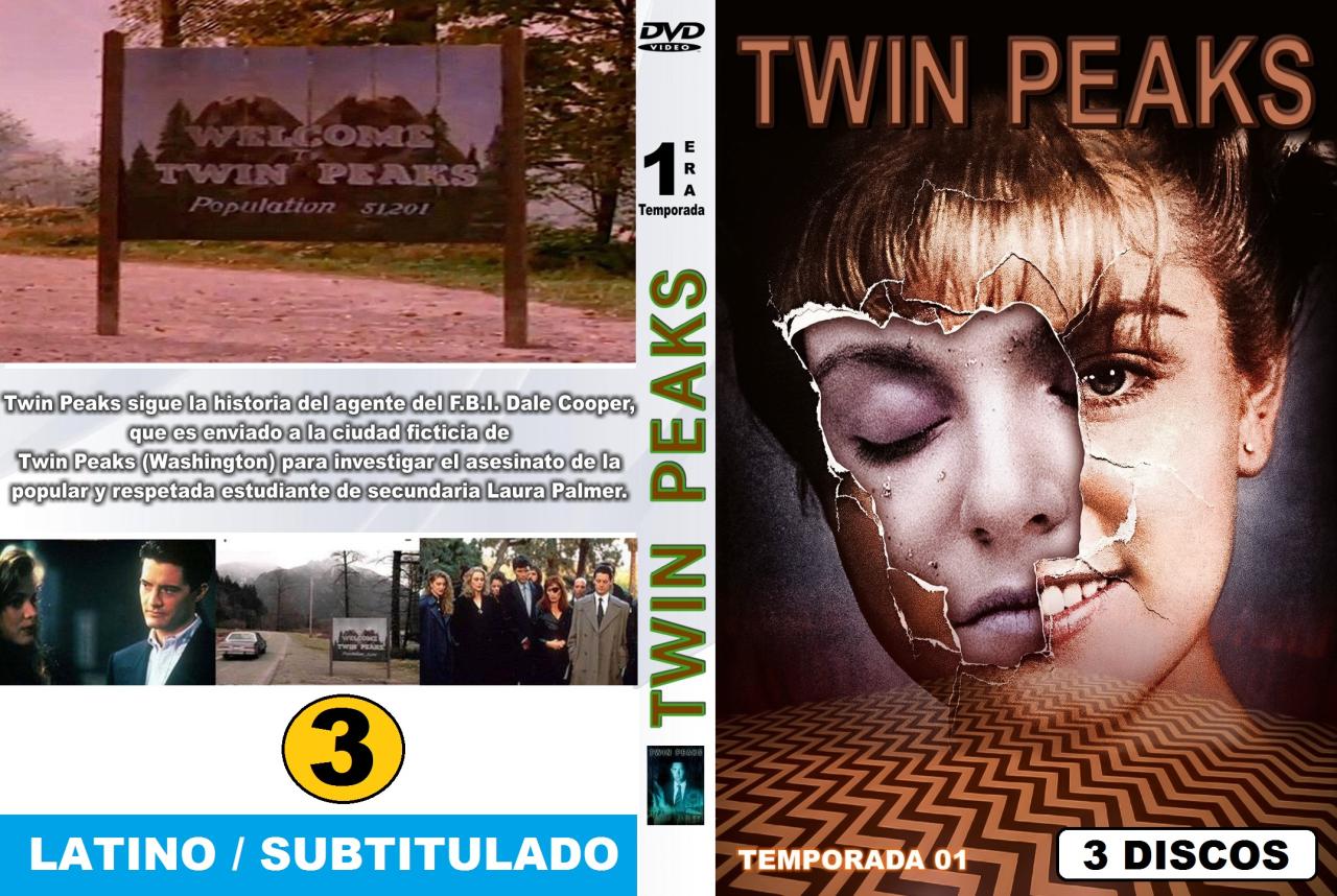Twin Peaks - Picos gemelos (Temporada 01)