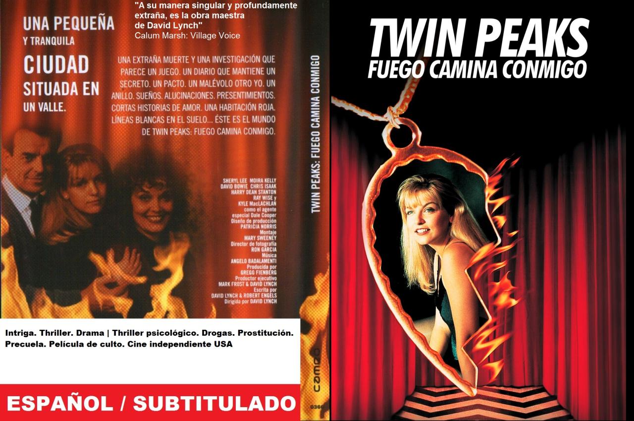 Twin Peaks - El fuego camina conmigo