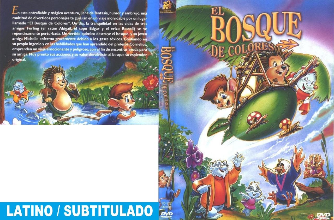 El bosque de colores (1993)
