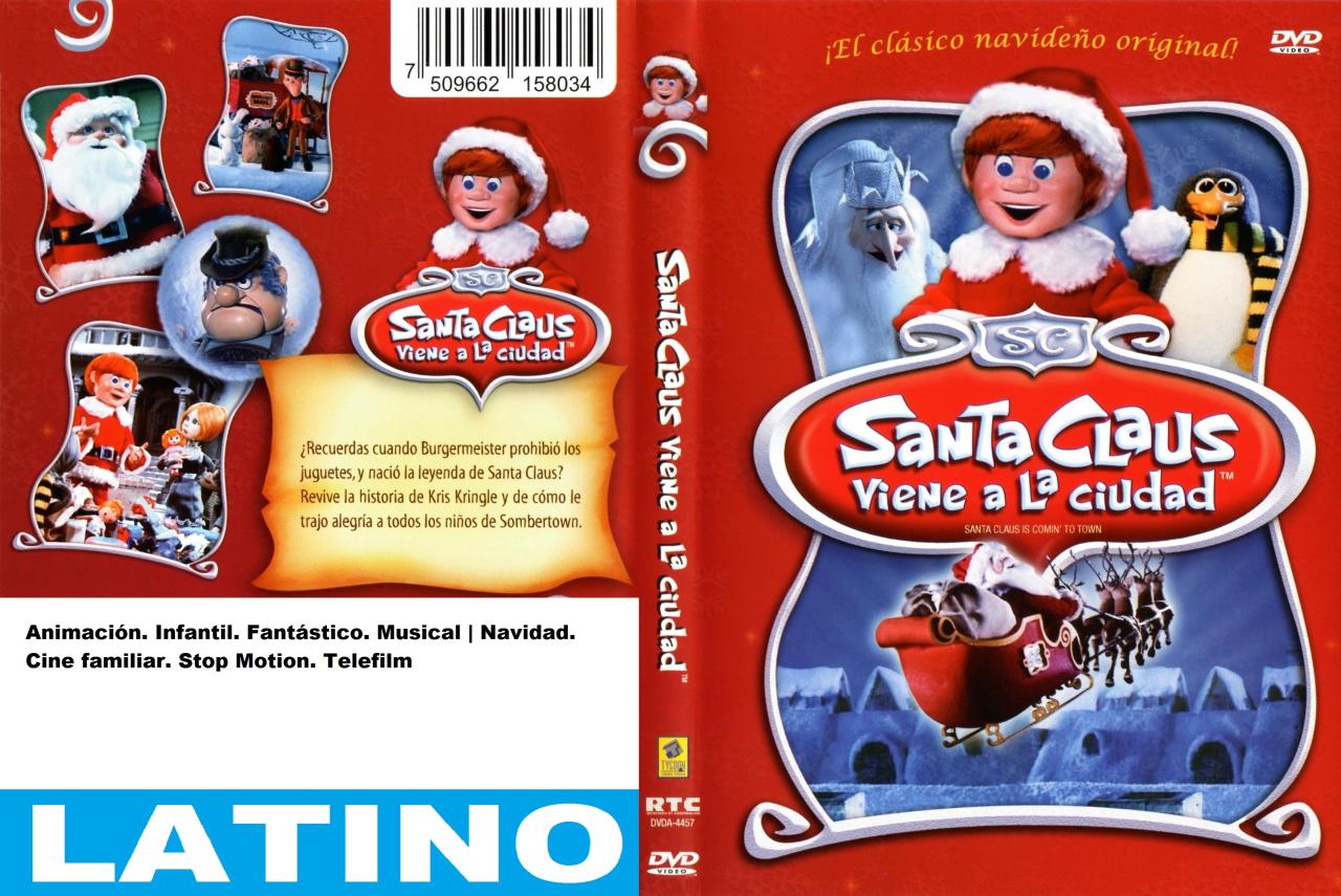 Santa Claus viene a la ciudad (1970)