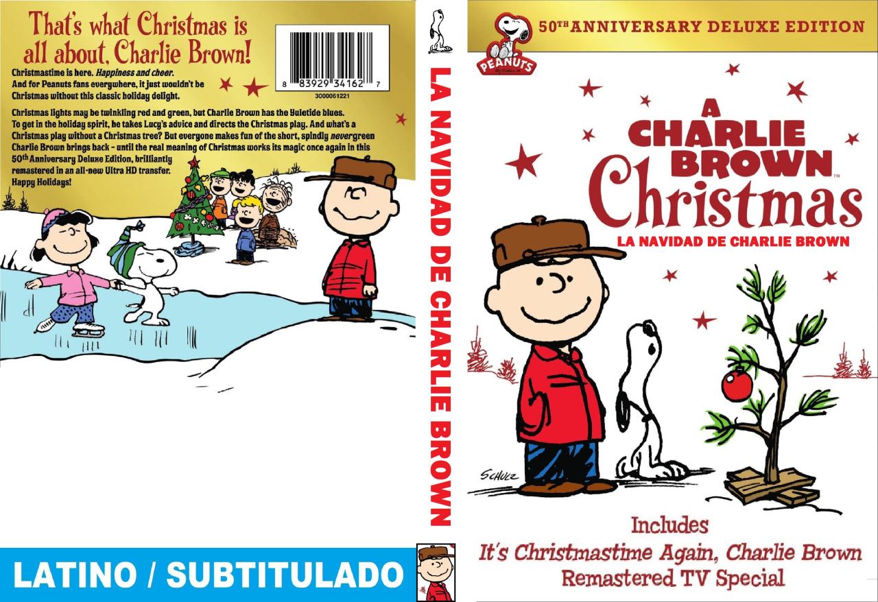 La Navidad de Charlie Brown
