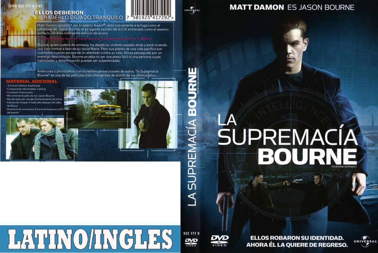 La supremacía Bourne (2004)