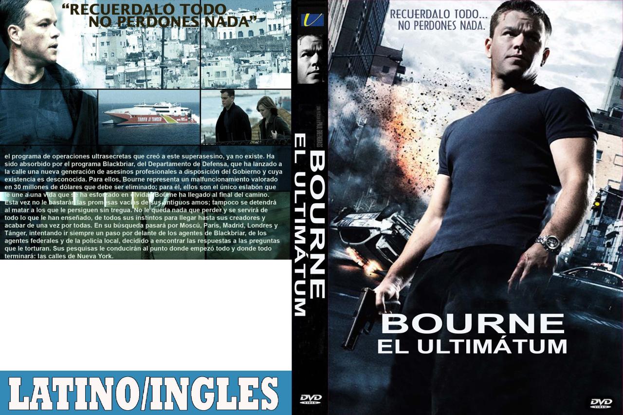 Bourne: El ultimátum (2007)