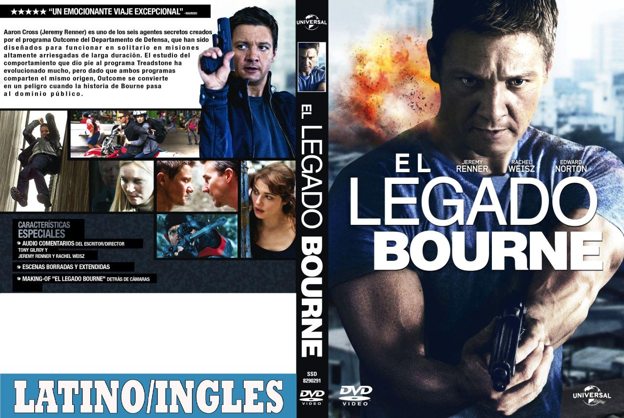El legado Bourne (2012)