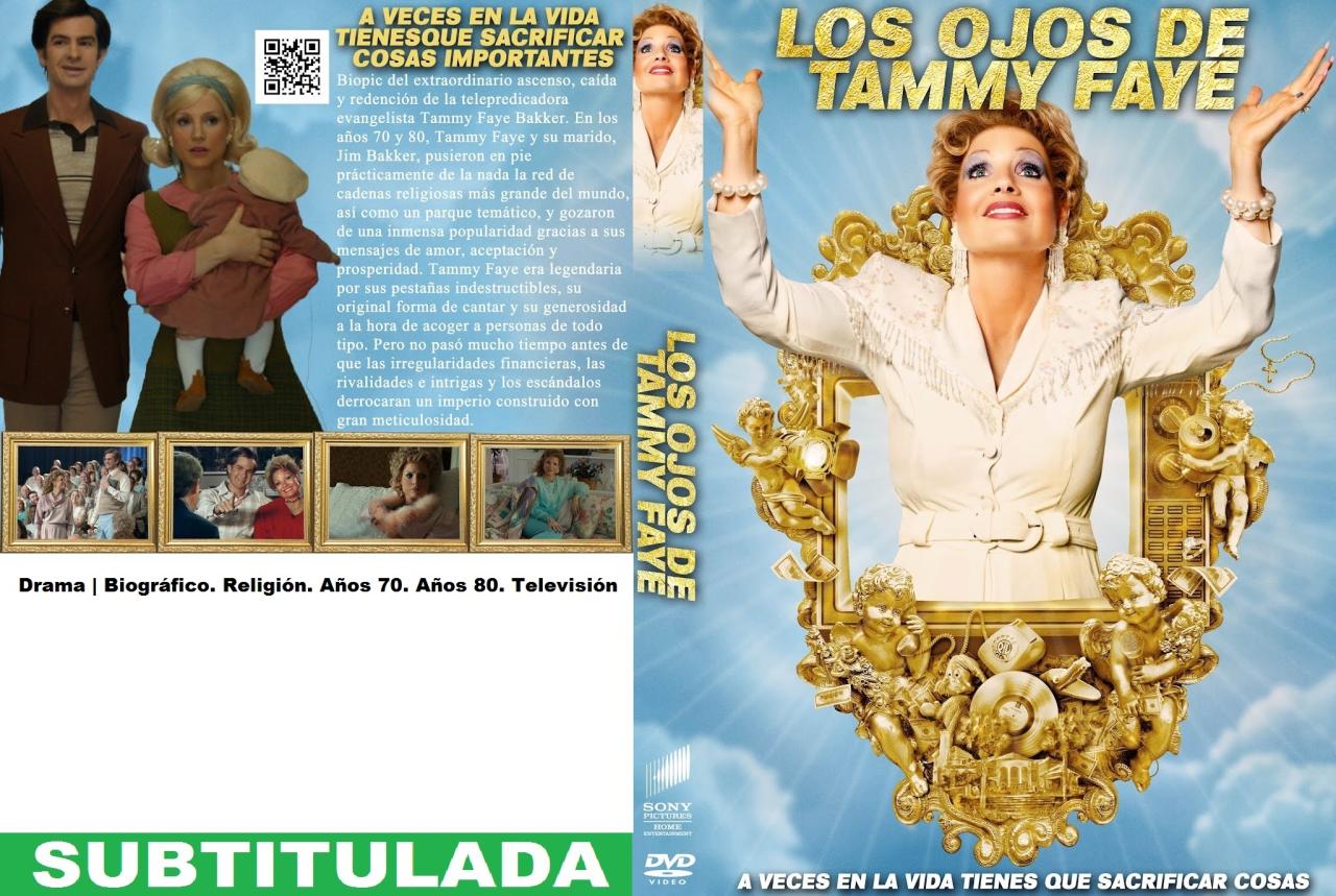 Los ojos de Tammy Faye (HD) (subtitulada)