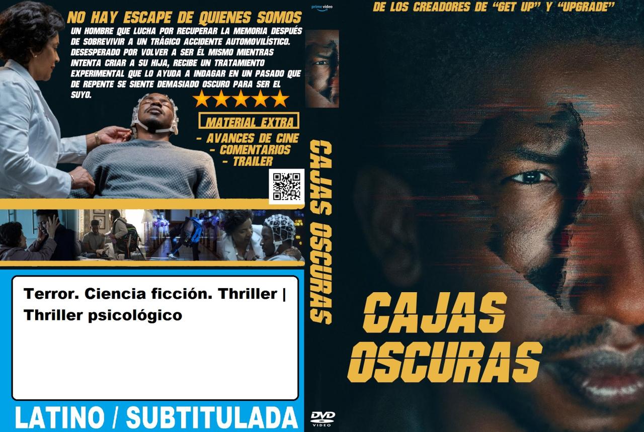 Cajas oscuras / La caja negra (2020)