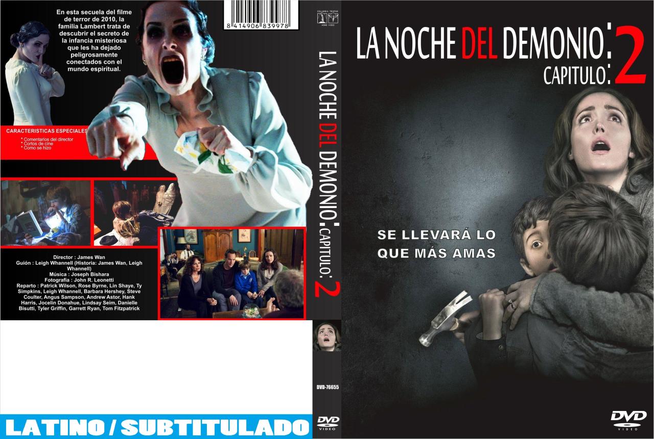 La noche del demonio 2