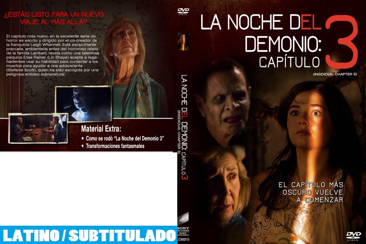 La noche del demonio 3