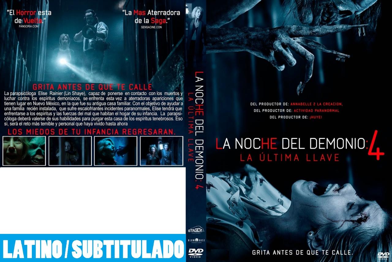 La noche del demonio 4